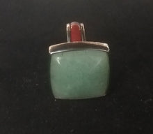 Load image into Gallery viewer, Ring - Green Stone - Size 6.75
