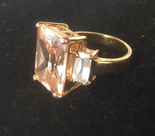 Load image into Gallery viewer, Ring - Three Stone in Gold Setting - Size 6
