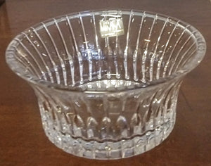 Mikasa Park Avenue Crystal Bowl