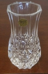 Cristal d'Arques Crystal Vase