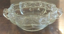Load image into Gallery viewer, Vintage Octagonal Pressed Glass Bowl
