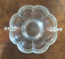 Load image into Gallery viewer, Vintage Octagonal Pressed Glass Bowl
