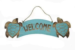 NEW Sea Turtle Welcome Sign