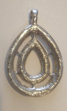 Load image into Gallery viewer, Double Teardrop Gemstone Pendant
