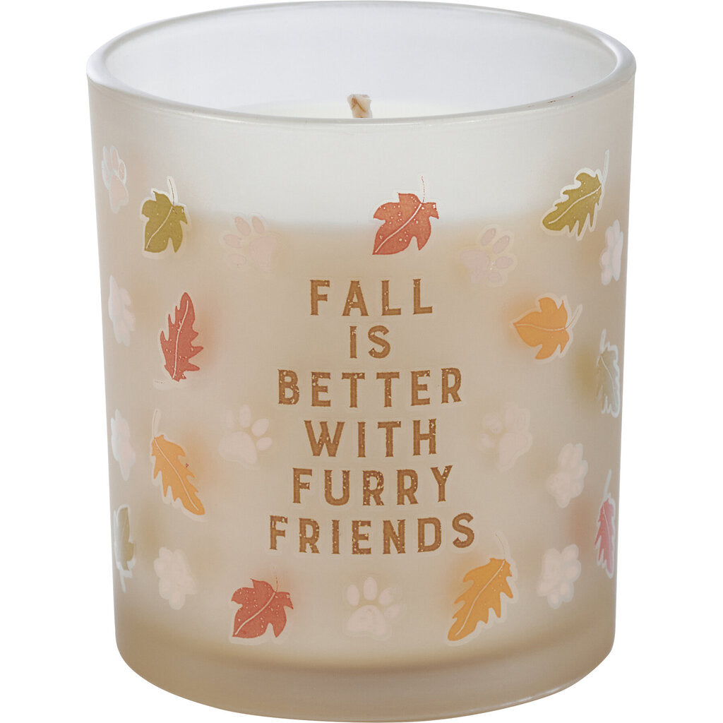 NEW Fall Furry Friends Jar Candle - 116022
