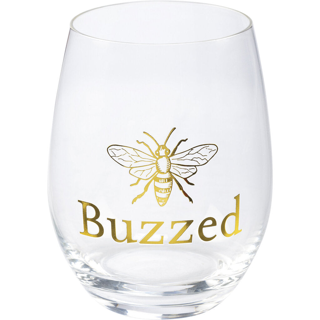 NEW Buzzed Wine Glass - 109065