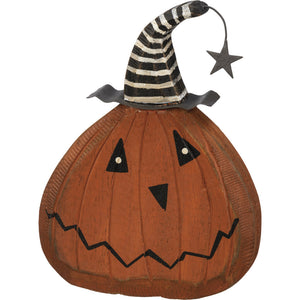 NEW Pumpkin Head Chunky Sitter - 107315