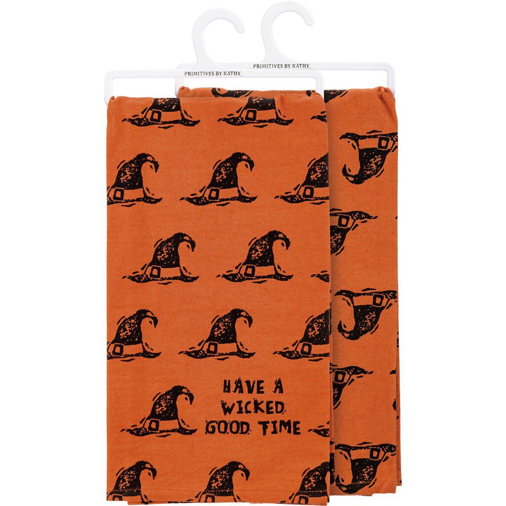 NEW Have A Wicked Good Time Kitchen Towel - 113479