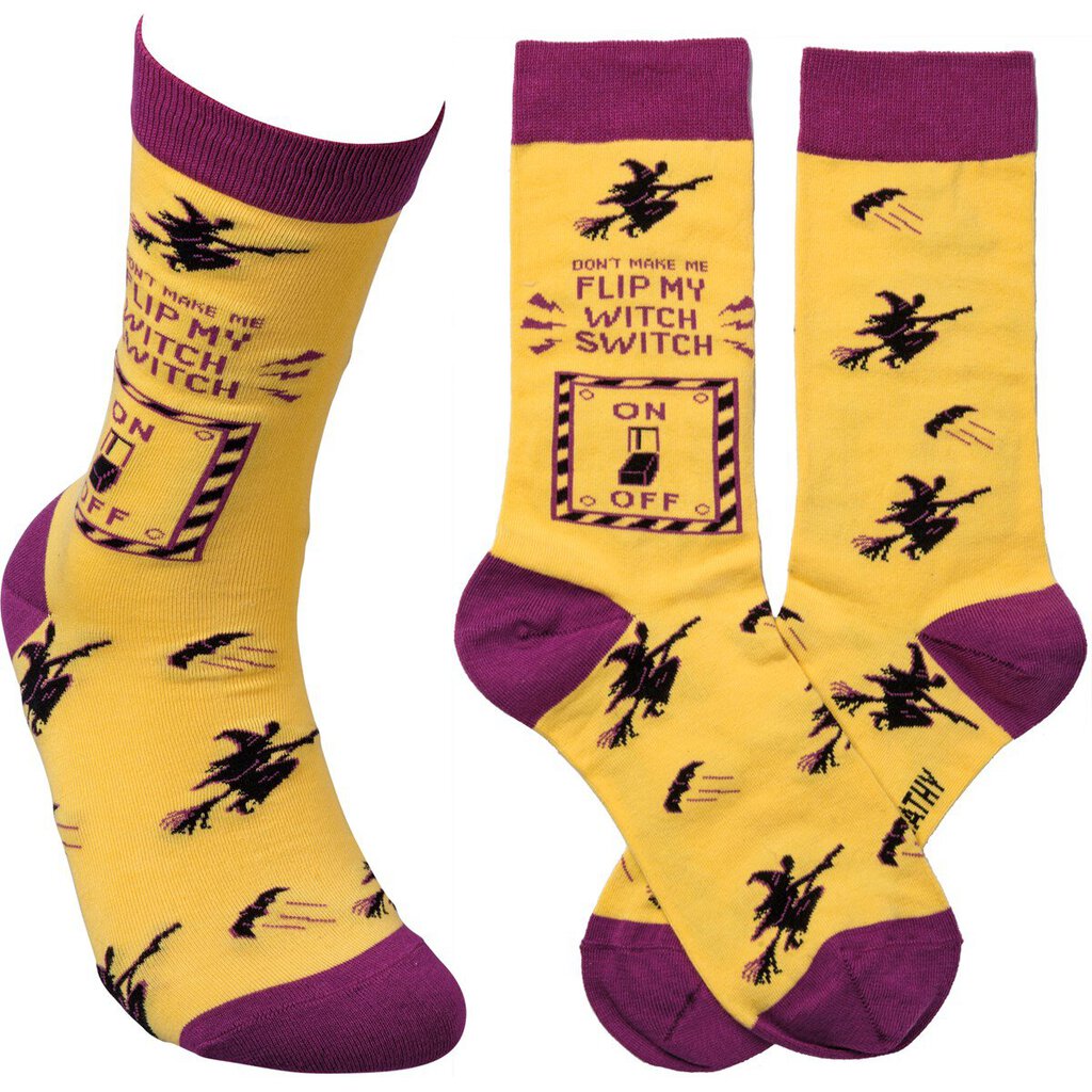 NEW Witch Switch Socks - 39476