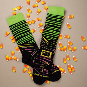 NEW Secretly A Witch Socks - 39461