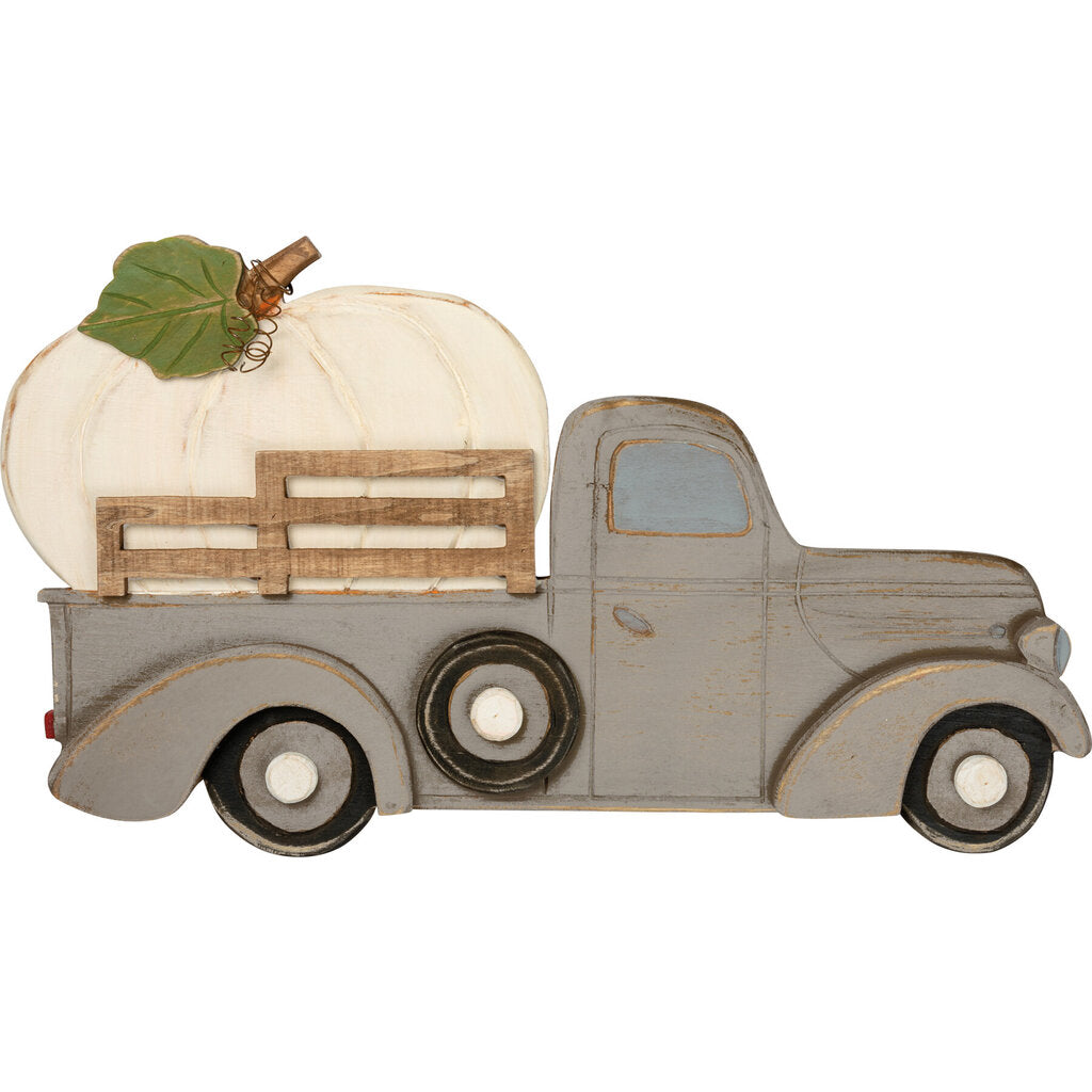 NEW Gray Truck Wall Decor - 100777