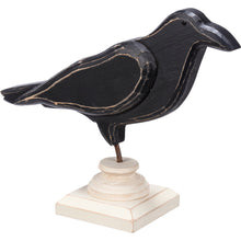 Load image into Gallery viewer, NEW Crow On Finial Sitter - 113784

