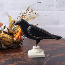 Load image into Gallery viewer, NEW Crow On Finial Sitter - 113784
