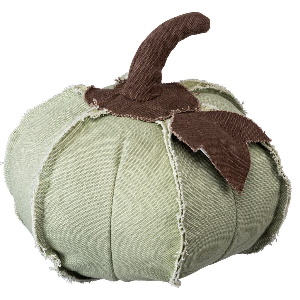 NEW Green Fabric Medium Pumpkin - 102780