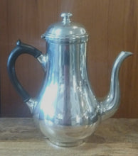 Load image into Gallery viewer, Rose Design International Pewter Coffee Pot
