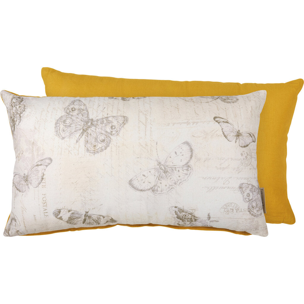 NEW Butterflies Pillow - 115075