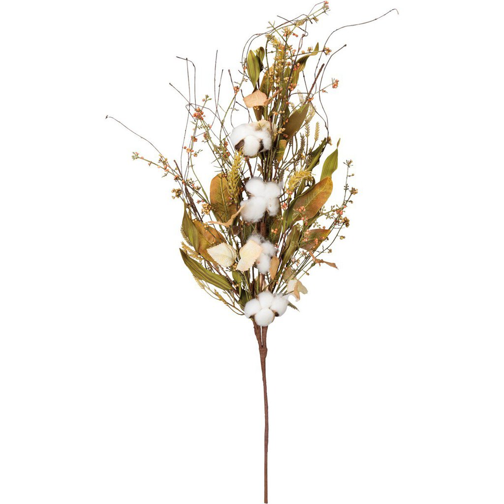 NEW Cotton And Leaves Large Pick - 100756