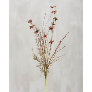 NEW Floral Mix Rust Pick - 105339