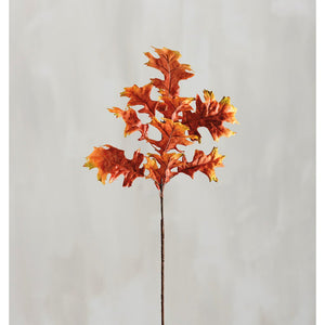 NEW Small Pin Oak Leaves Pick - 110520