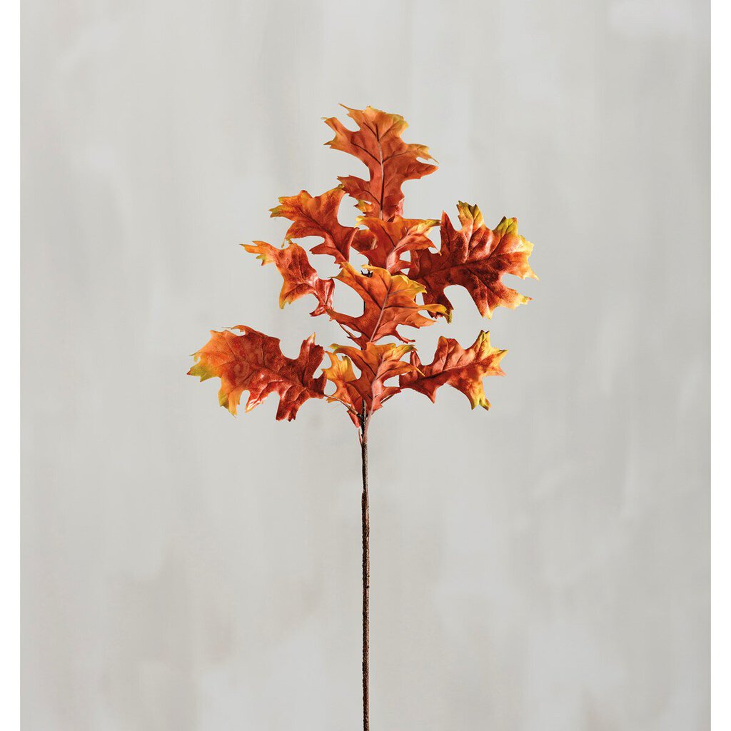 NEW Small Pin Oak Leaves Pick - 110520