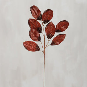 NEW Burgundy Rubber Plant Pick - 112731