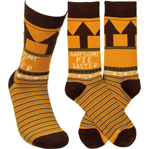 NEW Awesome Pie Taster Socks - 107505