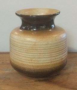 Two-Tone Pottery Vase