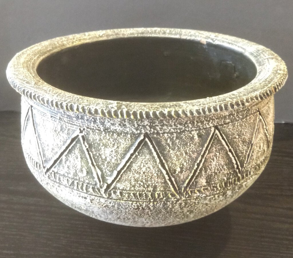 Handcrafted Pottery Bowl - India
