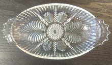 Load image into Gallery viewer, Vintage Glass Relish Dish
