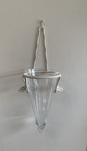 Metal Wall Hanging Glass Vase