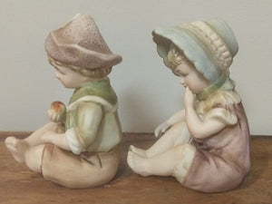 PAIR Andrea by Sadek Design Reg 6682 Figurines