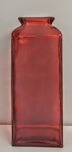 Load image into Gallery viewer, Vidrios San Miguel Recycled Red Glass Vase
