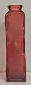 Vidrios San Miguel Recycled Red Glass Vase