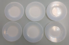 Load image into Gallery viewer, SET 6-Pc Vintage Macbeth-Evans Monax Petalware Dessert Plates
