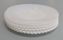 Load image into Gallery viewer, SET 6-Pc Vintage Macbeth-Evans Monax Petalware Dessert Plates
