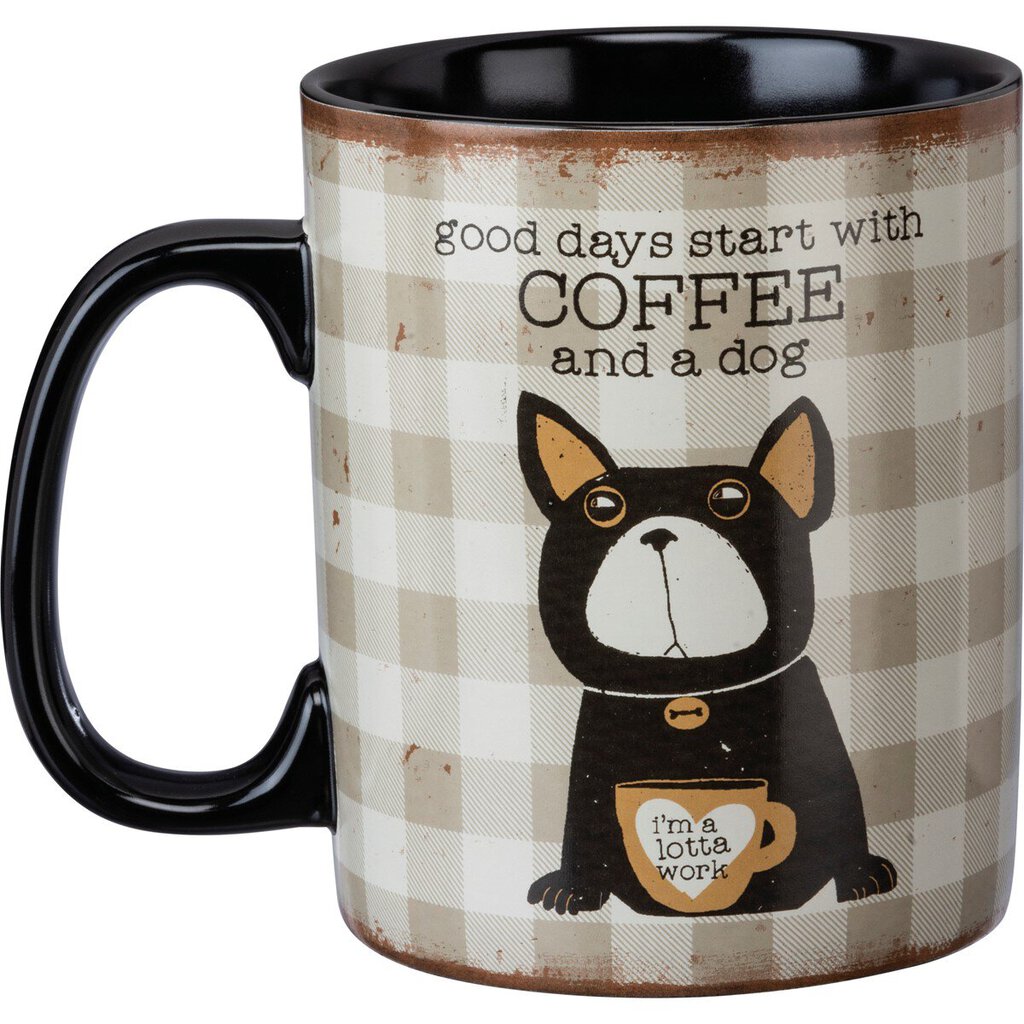NEW Coffee and a Dog Mug - 101704
