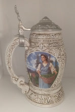 Load image into Gallery viewer, 1998 Membership Stein, Anheuser-Busch Collectors Club #47135
