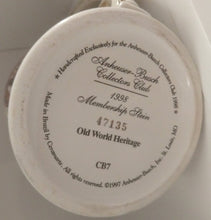 Load image into Gallery viewer, 1998 Membership Stein, Anheuser-Busch Collectors Club #47135
