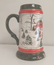 Load image into Gallery viewer, 1991 Budweiser Collector&#39;s Series Stein &quot;The Season&#39;s Best&quot;
