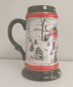 1991 Budweiser Collector's Series Stein "The Season's Best"