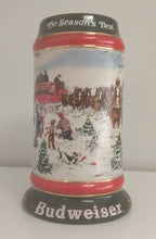 Load image into Gallery viewer, 1991 Budweiser Collector&#39;s Series Stein &quot;The Season&#39;s Best&quot;

