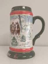 Load image into Gallery viewer, 1991 Budweiser Collector&#39;s Series Stein &quot;The Season&#39;s Best&quot;
