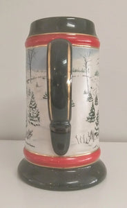 1991 Budweiser Collector's Series Stein "The Season's Best"