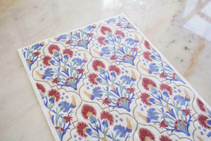 NEW Belles & Whistles Rice Decoupage Paper - Whimsical Mediterranean