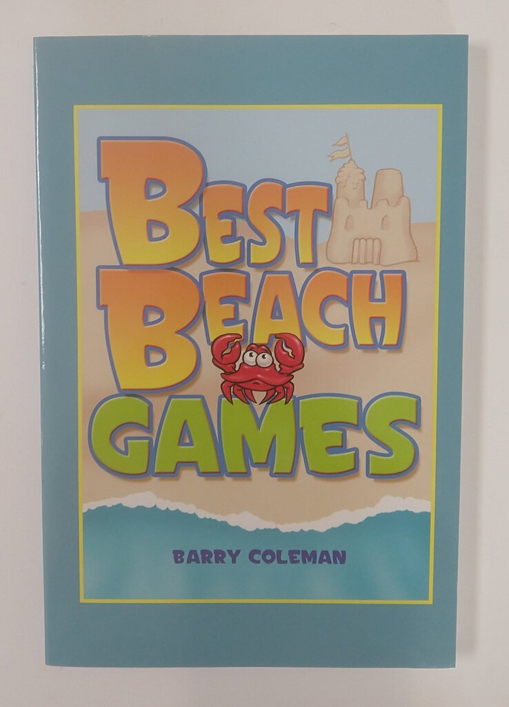 NEW Book - Best Beach Games