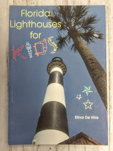 Load image into Gallery viewer, NEW Book - Florida Lighthouses for Kids

