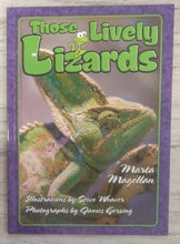 Load image into Gallery viewer, NEW Book - Those Lively Lizards
