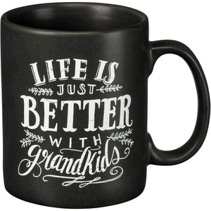 NEW Life is Better with Grandkids Mug - 28875