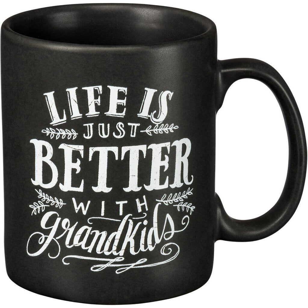 NEW Life is Better with Grandkids Mug - 28875