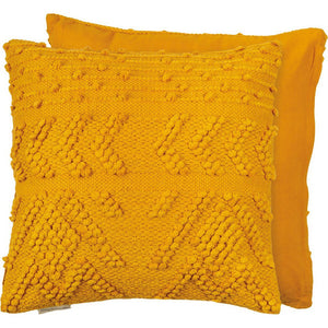 NEW Saffron Geo Pillow - 113793
